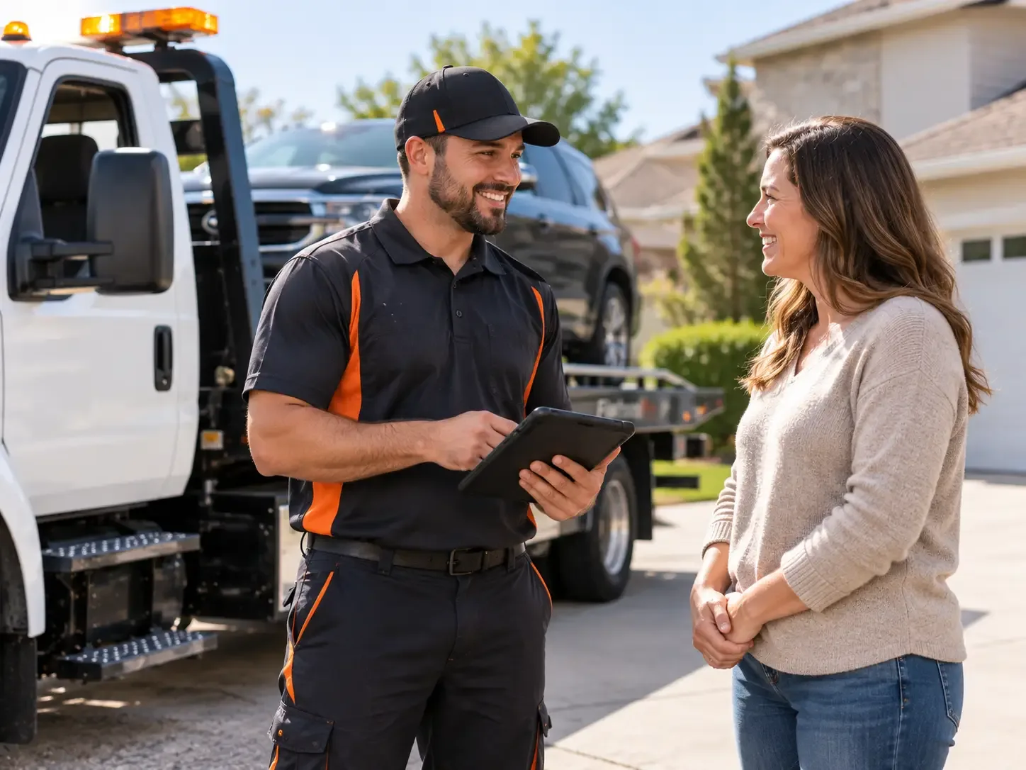 Flatbed Towing Hampton, CT FAQs